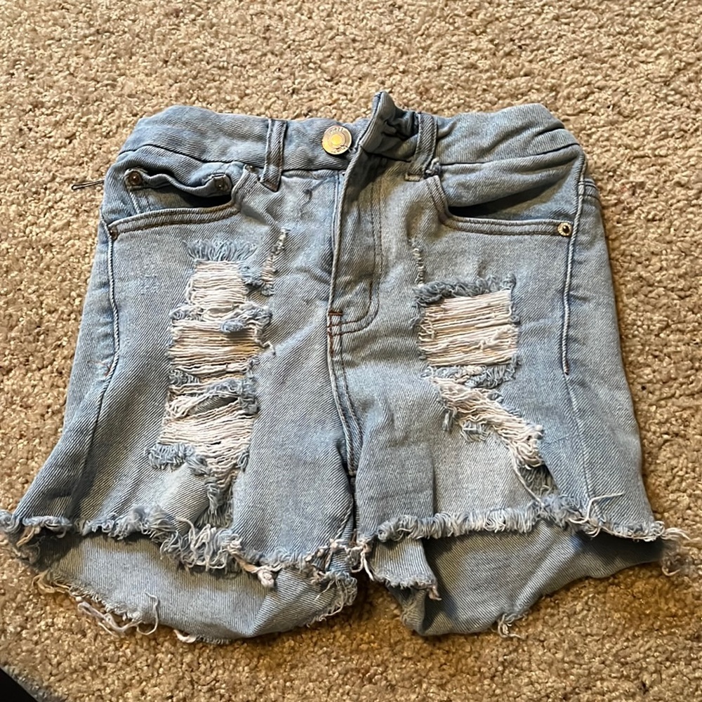 rue 21 jean shorts
